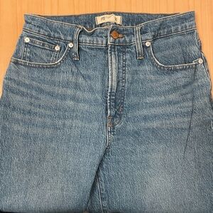 Madewell The Perfect Vintage Wide Leg Crop Jean